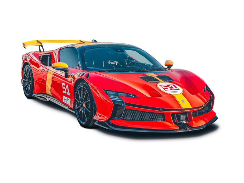 Ferrari SF90, XX LE MANS 1/100